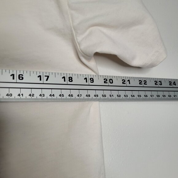 Eric Church to beat the devil chief's cream short sleeve shirt size medium - Picture 4 of 5